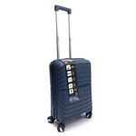 Set Valijas Flb Pp Azul 20 24 28 175 4Ruedas